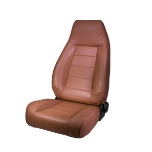 Jeep Wrangler High-Back Seats - Front - Rugged Ridge - Reclinable - Spice - `97-`02